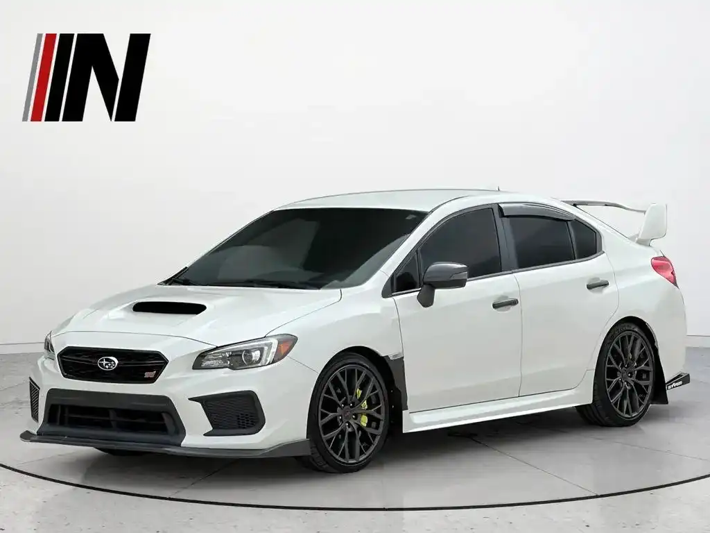 2018 Subaru WRX-STI Base's photo
