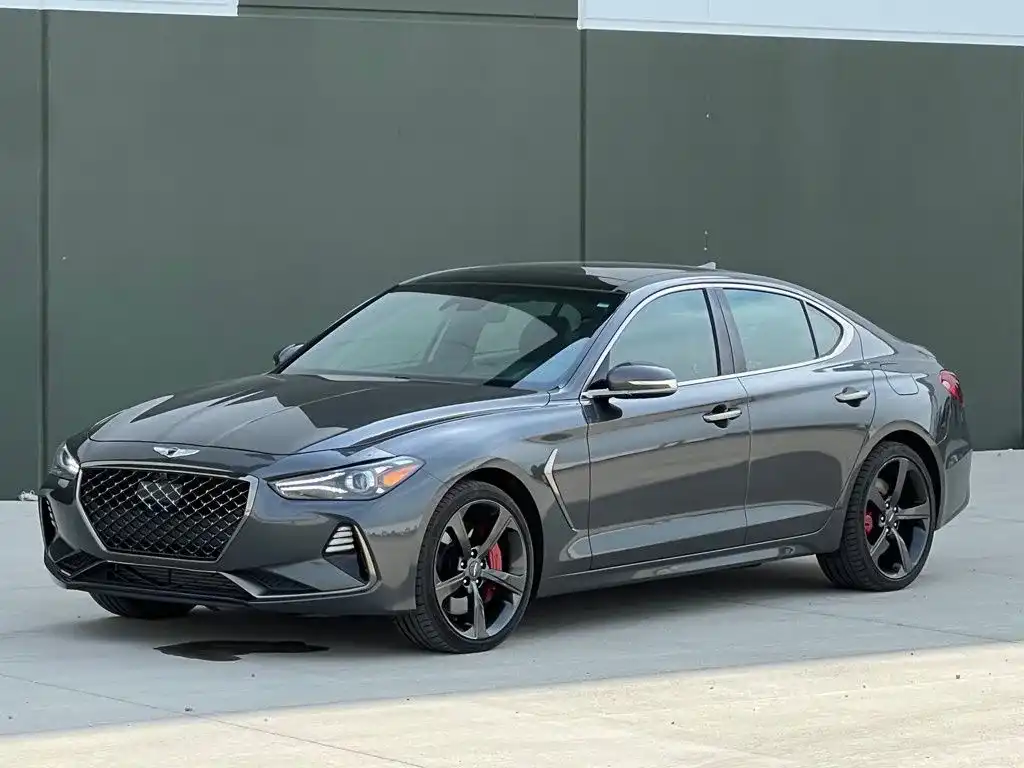 2019 Genesis G70 3.3T Advanced AWD's photo