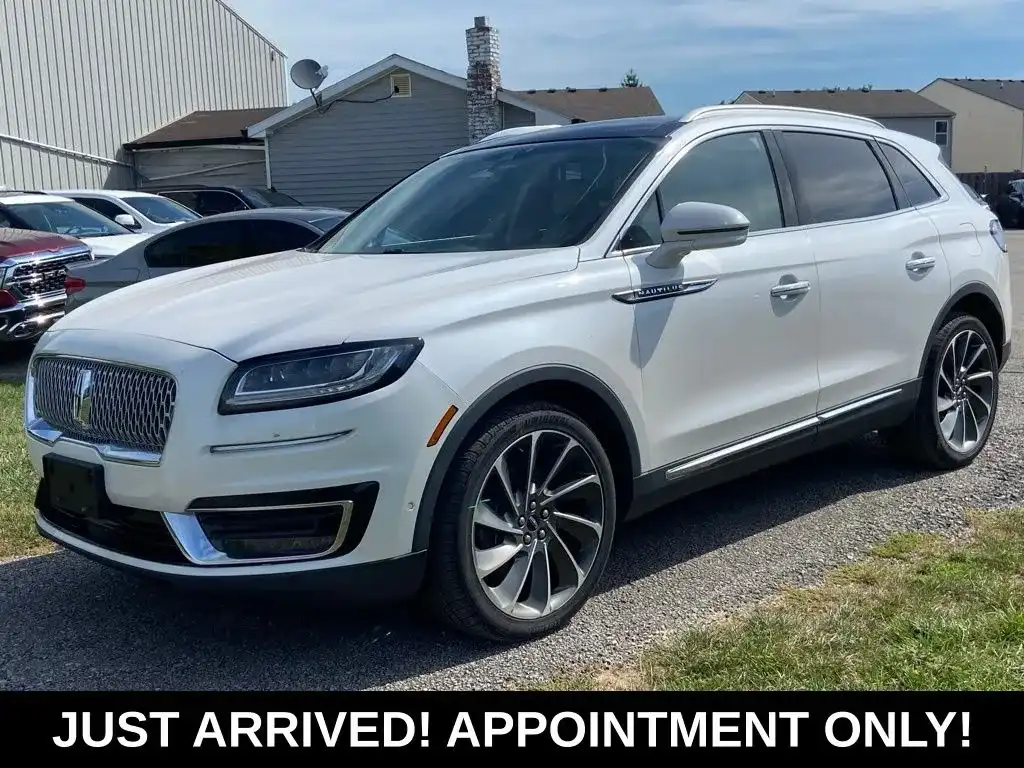 2019 Lincoln Nautilus Reserve AWD's photo