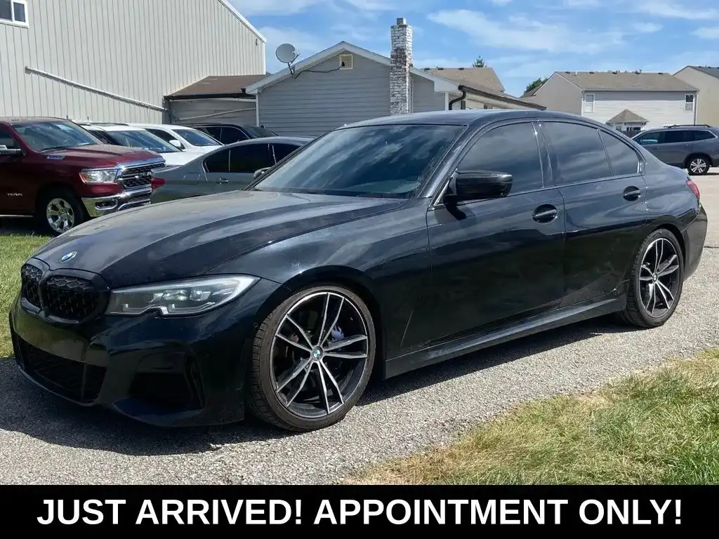 2021 BMW 3 Series M340i Sedan's photo