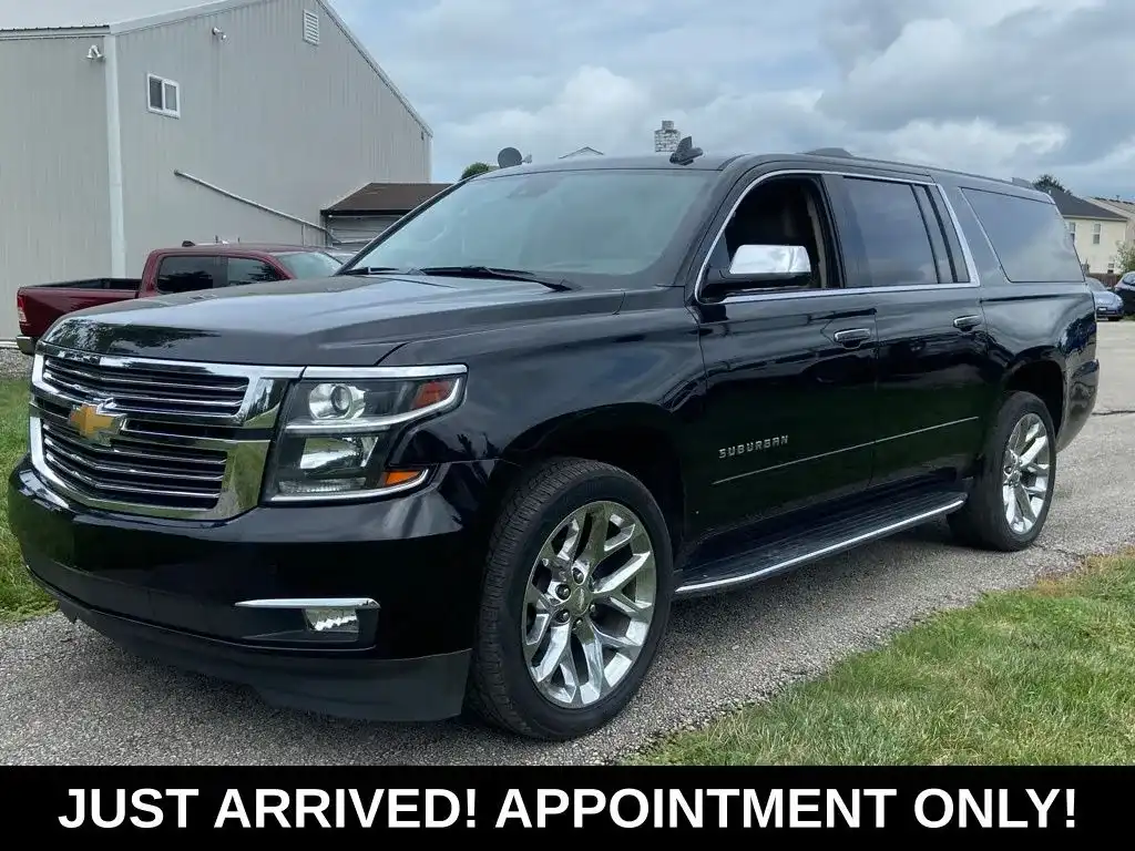 2020 Chevrolet Suburban Premier 4WD 1500's photo