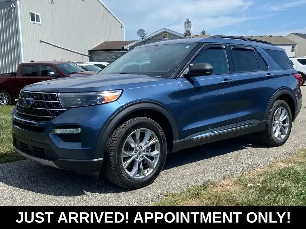 2020 Ford Explorer XLT 4WD's photo