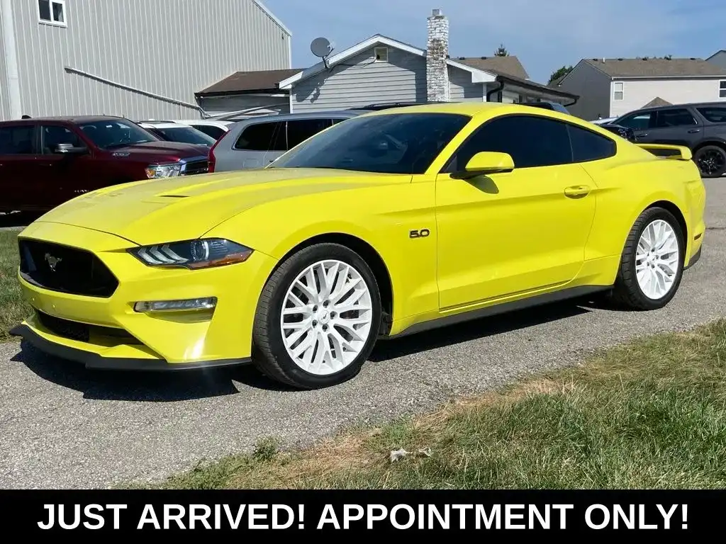 2021 Ford Mustang GT Fastback's photo
