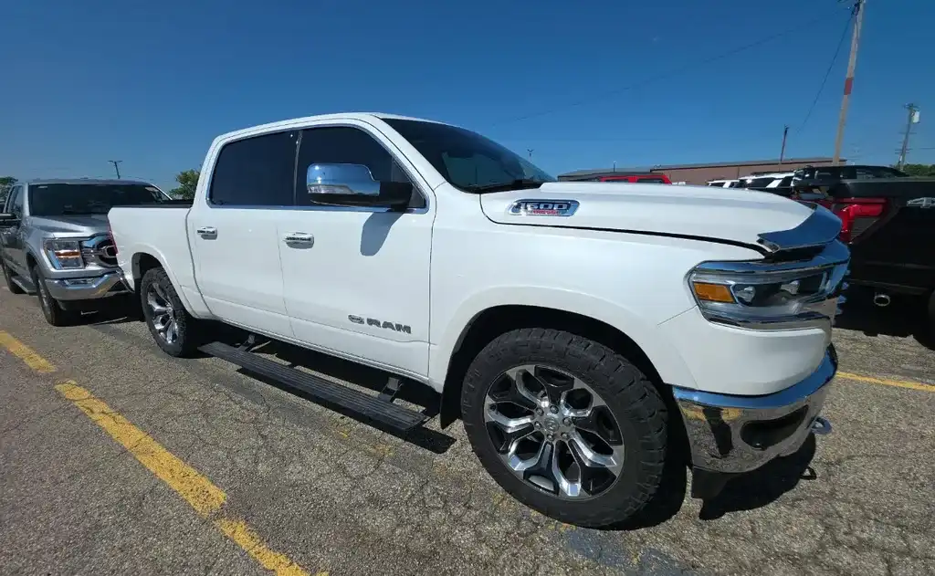 2021 RAM 1500 Limited Longhorn Crew Cab 4WD 5'7" Box's photo