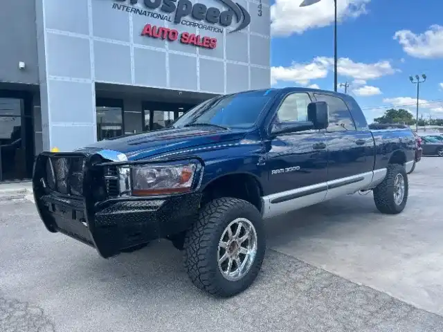 2006 Dodge Ram 3500 SLT 4X4 Mega Cab SWB's photo