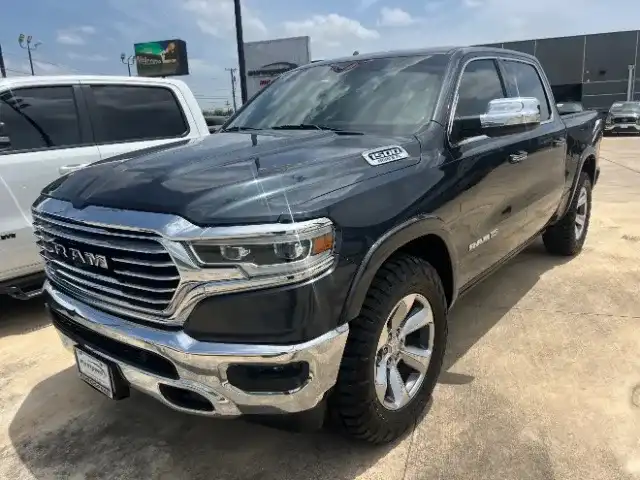 2019 RAM 1500 Longhorn 4x4 Crew Cab 5'7's photo