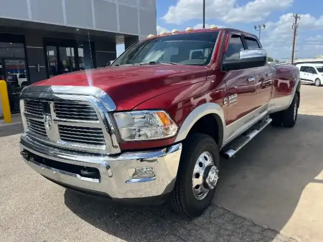2012 RAM 3500 Laramie 4WD Crew Cab LWB DRW's photo