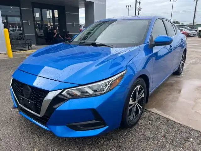 2021 Nissan Sentra SV CVT's photo
