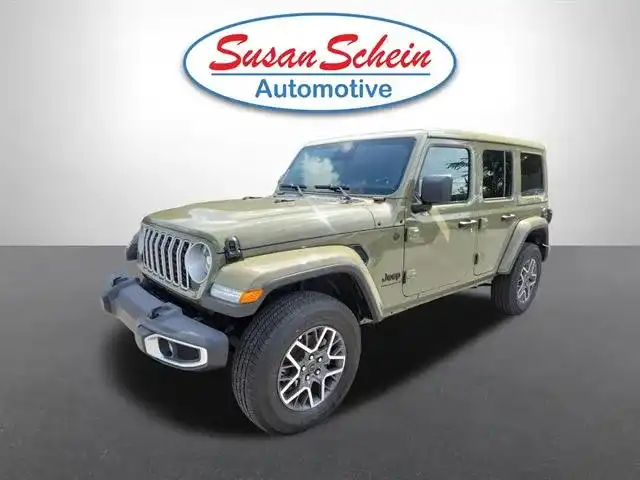 2026 Jeep Wrangler Sahara's photo