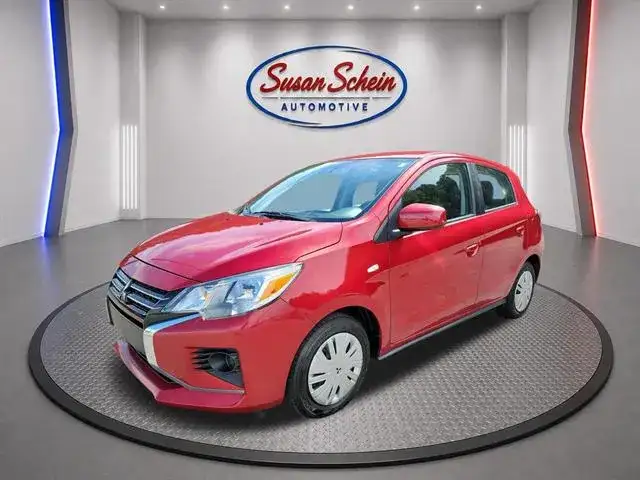 2024 Mitsubishi Mirage ES CVT's photo