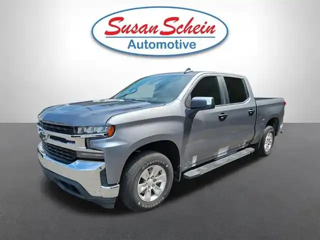 2019 Chevrolet Silverado 1500 LT Crew Cab Short Box's photo