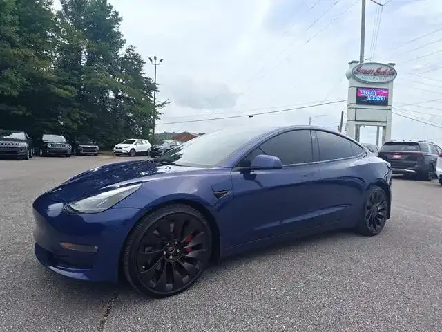 2022 Tesla Model 3 Performance Dual Motor All-Wheel Drive's photo