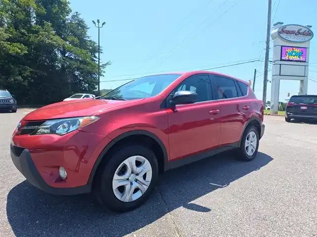 2015 Toyota RAV4 LE's photo