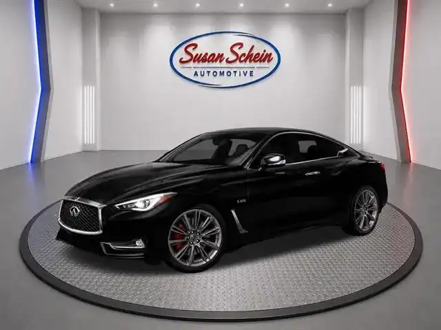 2018 INFINITI Q60 Red Sport 400's photo
