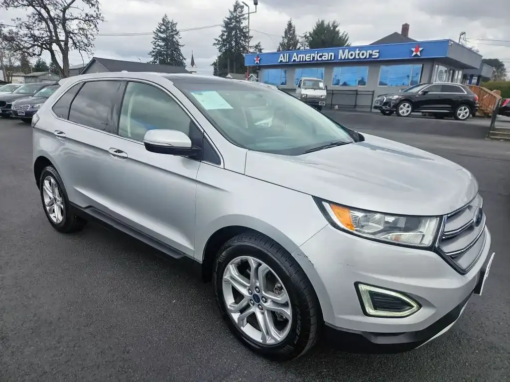 2018 Ford Edge Titanium AWD's photo
