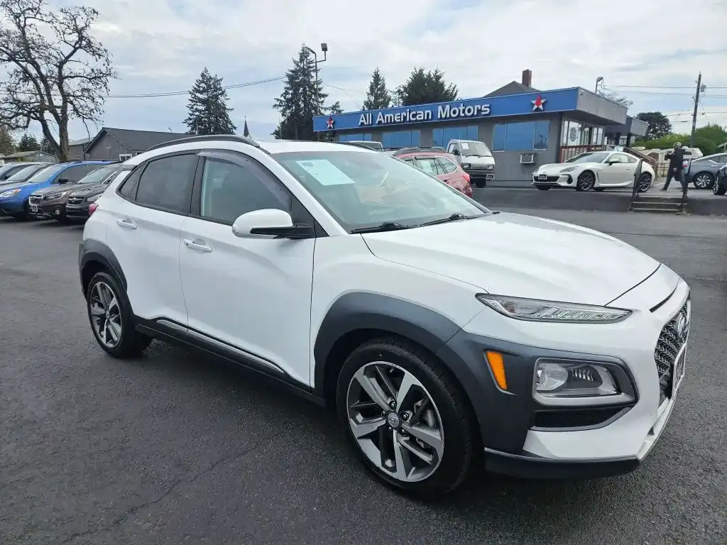 2021 Hyundai Kona Ultimate DCT AWD's photo