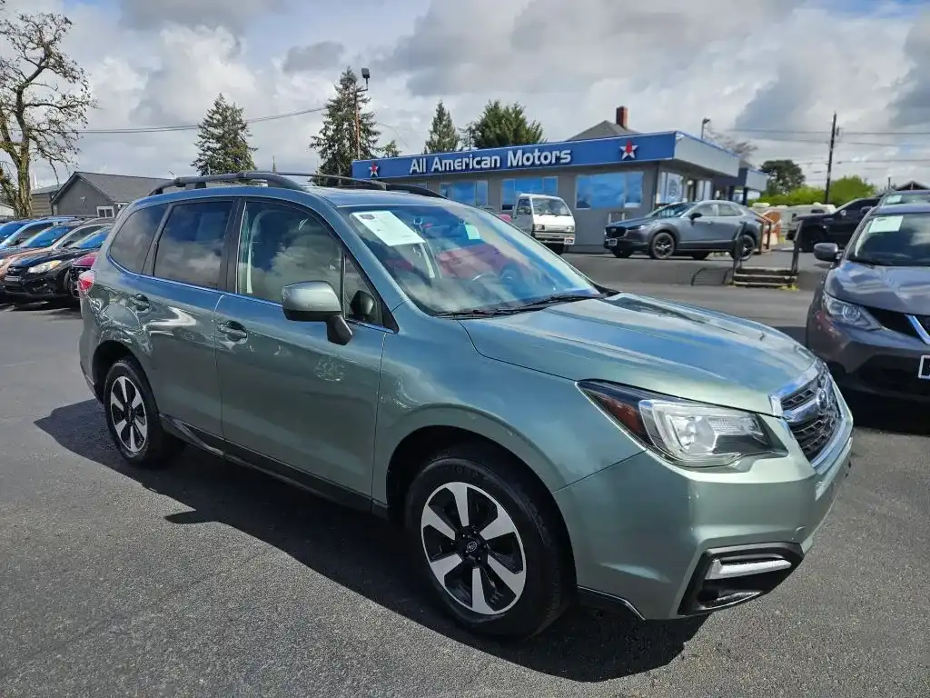 2018 Subaru Forester 2.5i Limited CVT's photo