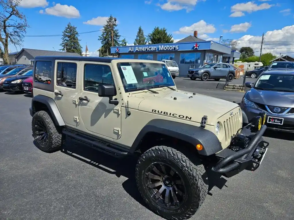 2018 Jeep Wrangler Rubicon's photo