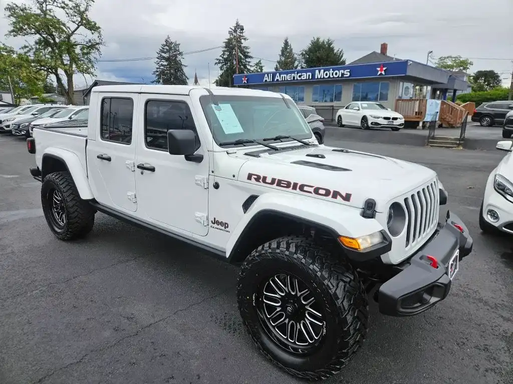 2022 Jeep Gladiator Rubicon's photo