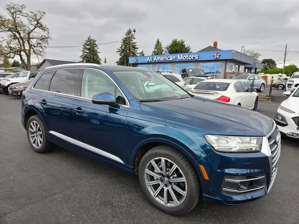 2018 Audi Q7 3.0T quattro tiptronic Prestige's photo