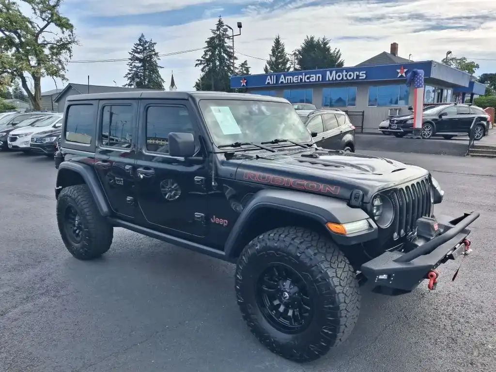 2019 Jeep Wrangler Rubicon's photo