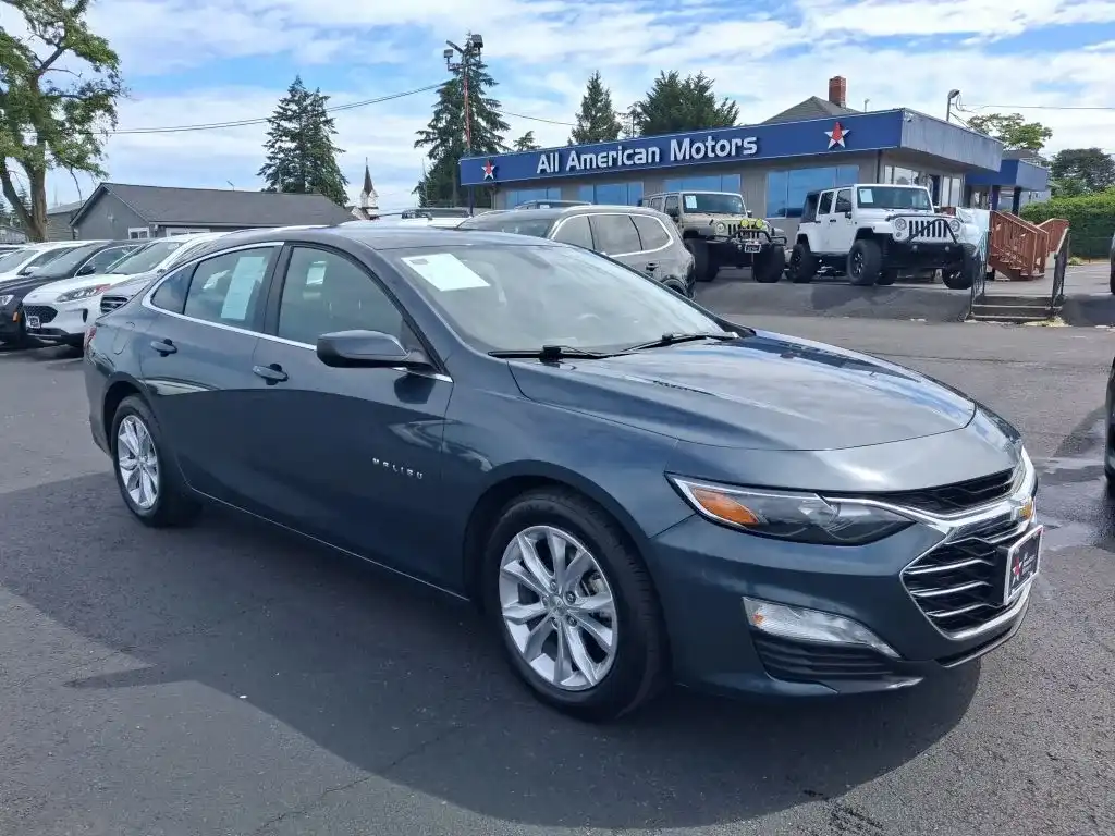 2020 Chevrolet Malibu 1LT's photo