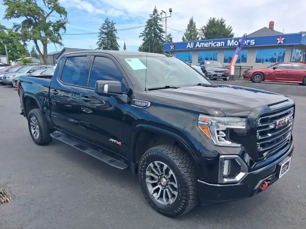 2020 GMC Sierra AT4 4WD Crew Cab Short Box's photo