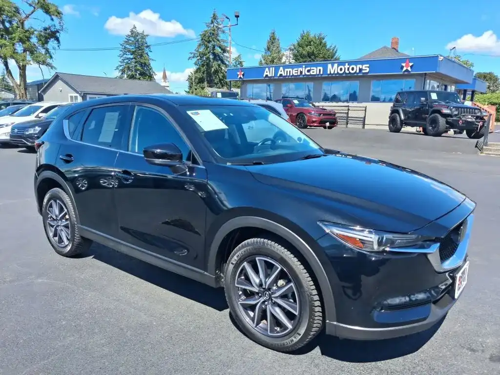 2018 Mazda CX-5 Grand Touring Auto AWD's photo