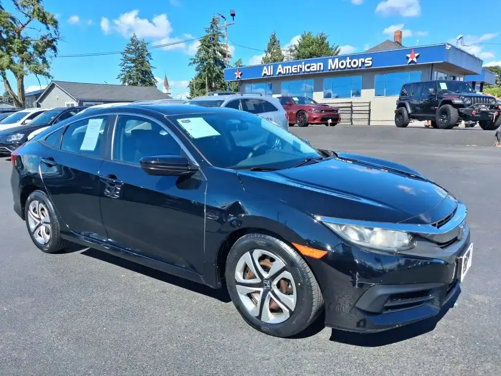 2016 Honda Civic LX CVT's photo