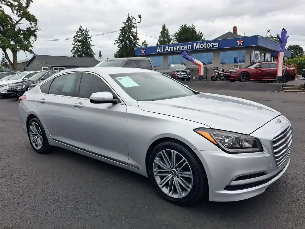 2018 Genesis G80 3.8 RWD's photo