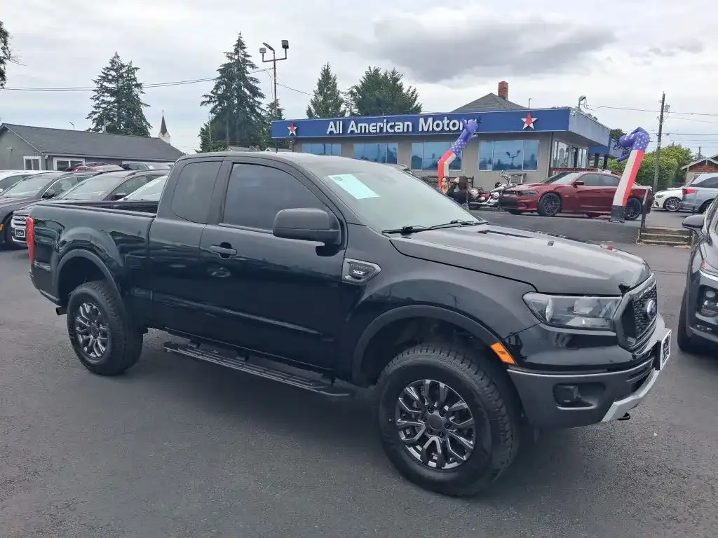 2021 Ford Ranger XLT 4x4 SuperCab 6' Box's photo