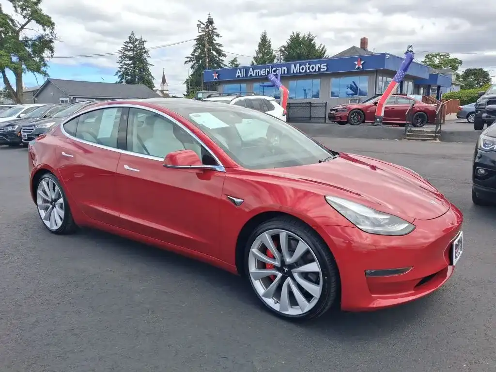 2019 Tesla Model 3 Dual Motor All-Whel Drive Long Range's photo