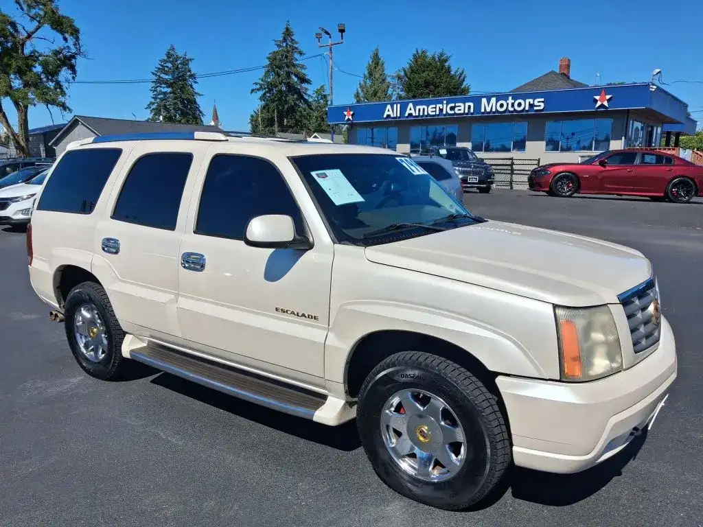 2002 Cadillac Escalade AWD's photo