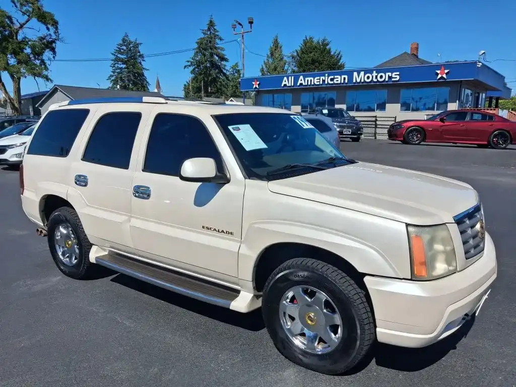 2002 Cadillac Escalade AWD's photo