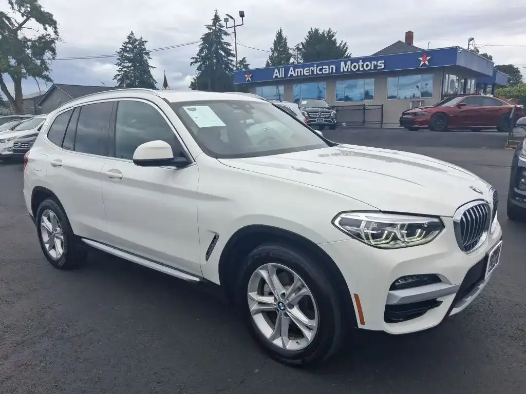 2021 BMW X3 xDrive30i's photo