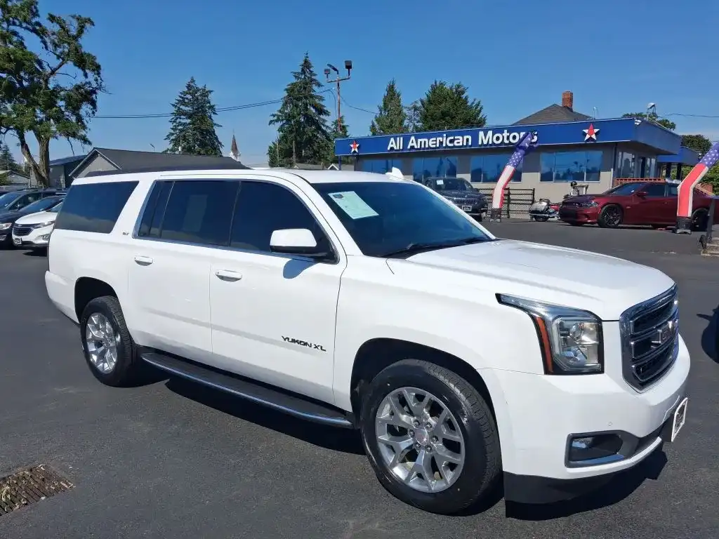 2018 GMC Yukon 4WD SLT's photo