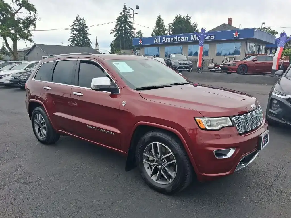 2021 Jeep Grand Cherokee Overland 4WD's photo