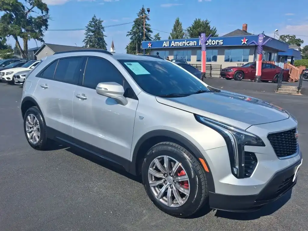 2021 Cadillac XT4 Sport's photo