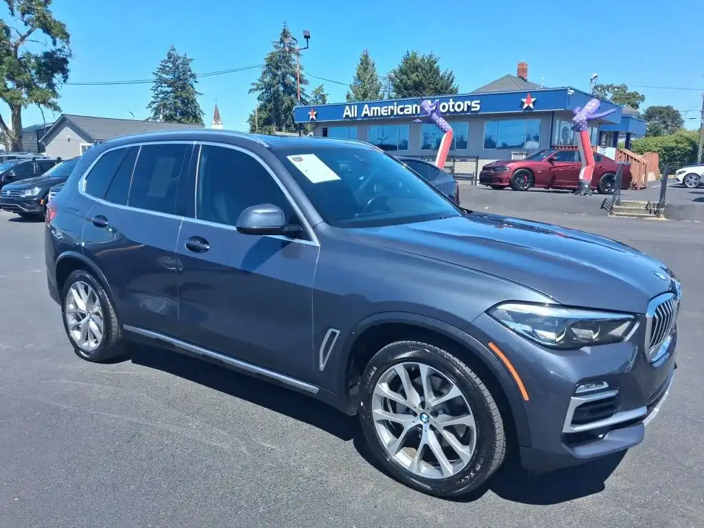 2019 BMW X5 xDrive40i's photo