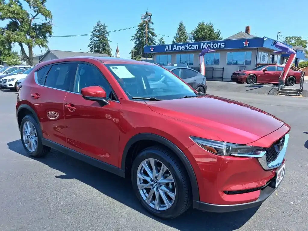 2019 Mazda CX-5 Grand Touring Auto AWD's photo