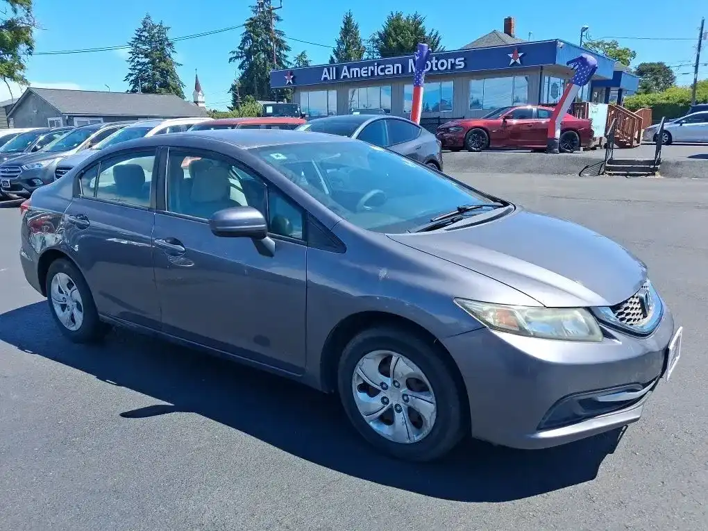 2015 Honda Civic LX CVT's photo