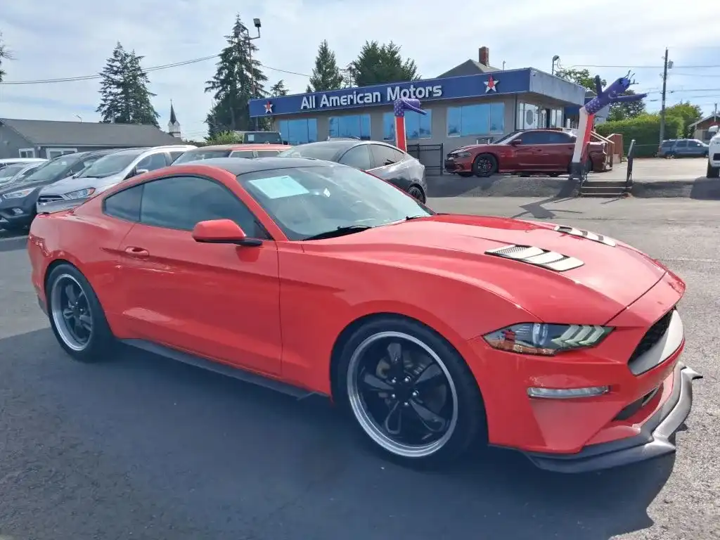 2019 Ford Mustang EcoBoost Coupe's photo