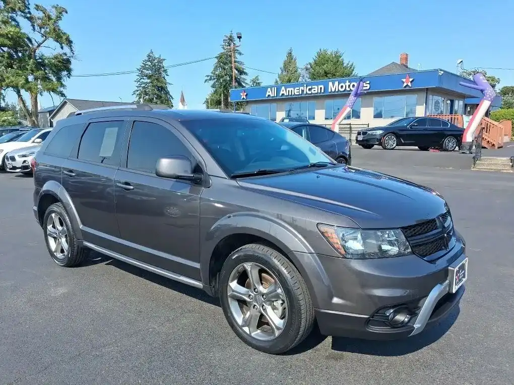 2016 Dodge Journey CrossRoad AWD's photo