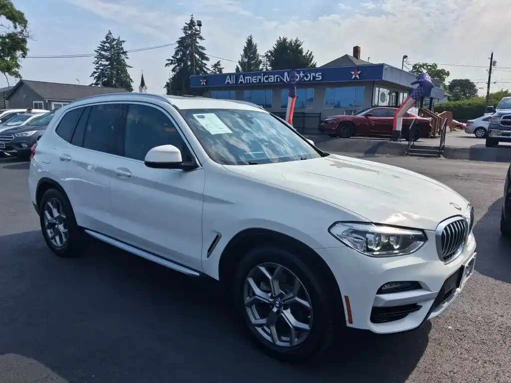 2020 BMW X3 xDrive30i's photo