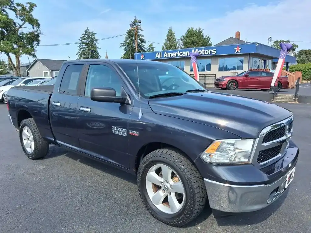 2013 RAM 1500 SLT Quad Cab 4x4's photo