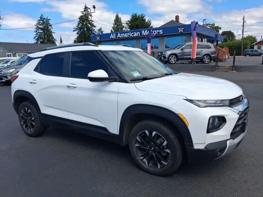 2022 Chevrolet Trailblazer LT AWD's photo