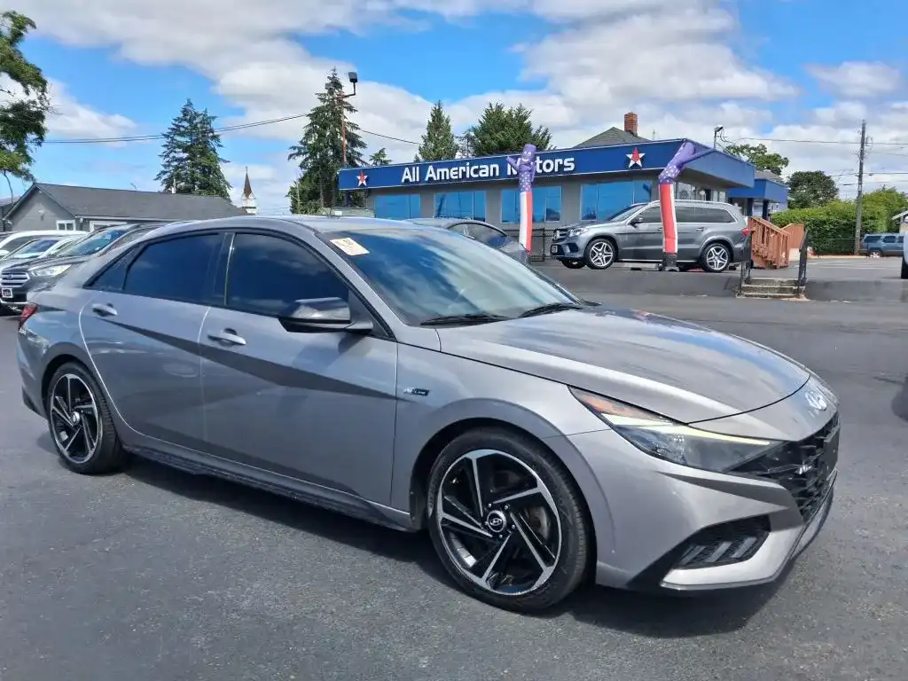 2023 Hyundai Elantra 1.6 N Line DCT's photo