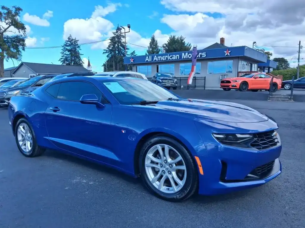 2021 Chevrolet Camaro 2.0 1LS's photo