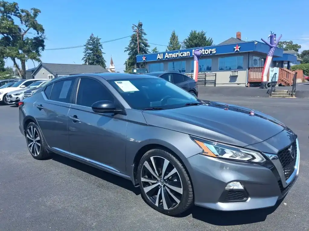 2019 Nissan Altima 2.5 SR's photo