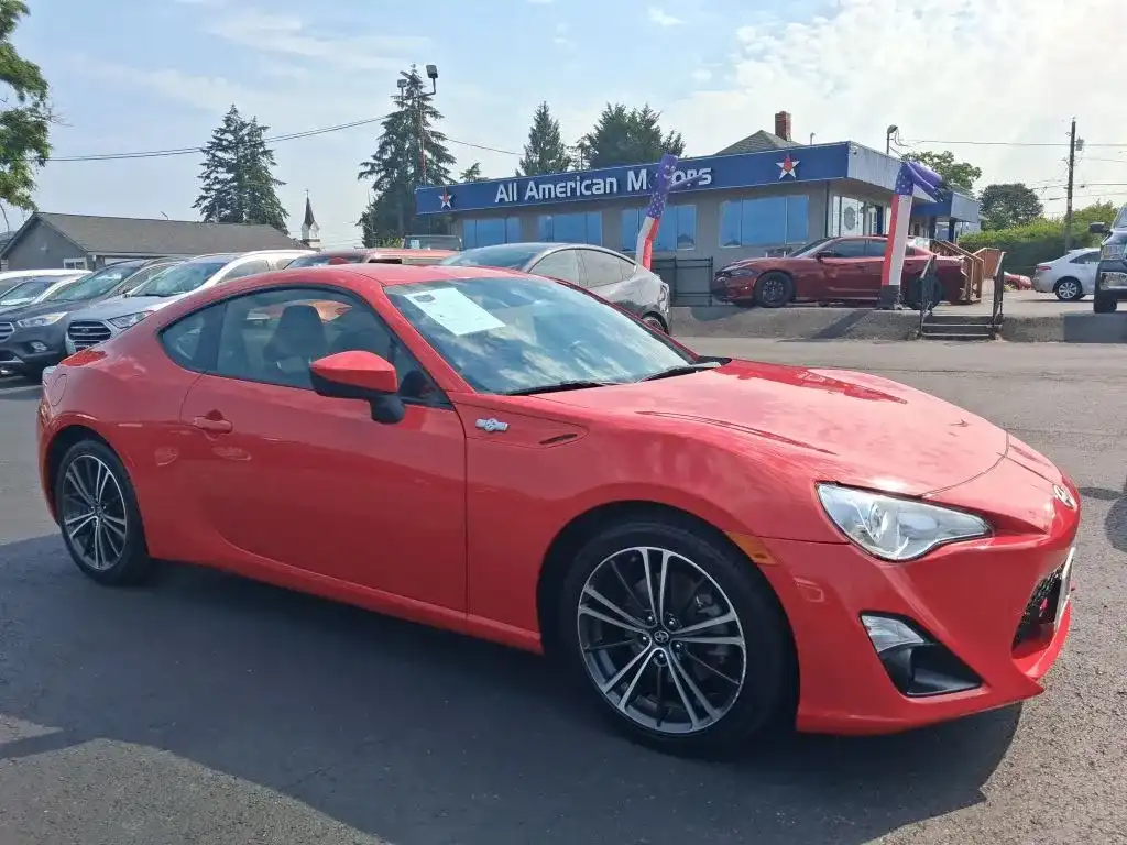 2016 Scion FR-S AT's photo